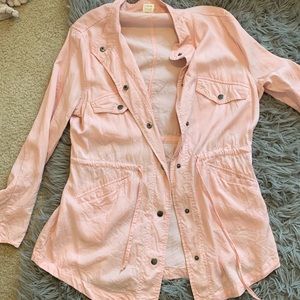Long sleeve button up Jacket